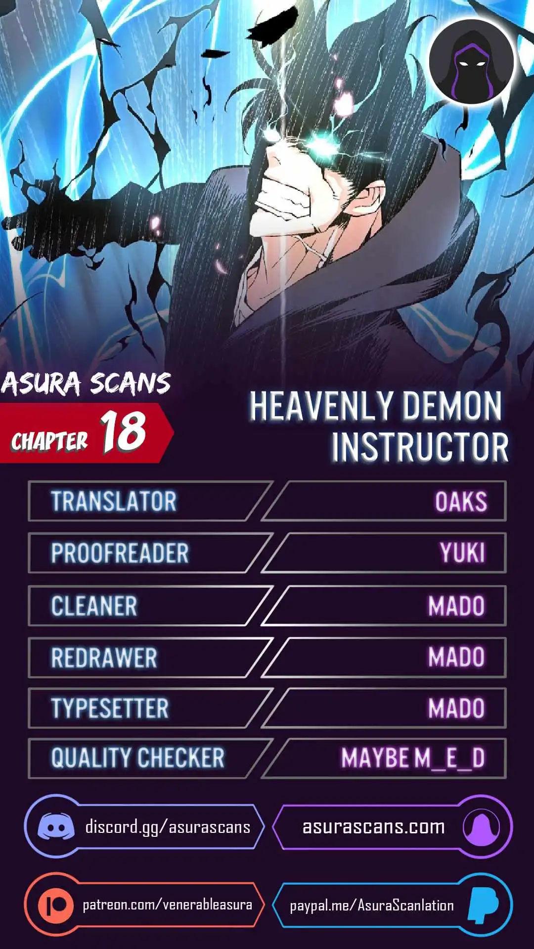 Heavenly Demon Instructor Chapter 18 1